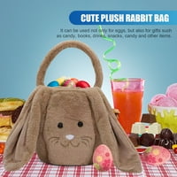 Pinfect Plish Bunny Bash Uskrs Teme Party favorizira tote torbe za skladištenje poklona slatkiša