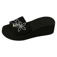 Kali_store ženske cipele Ženske sandale Flip flops za žene sa lukom potpore ljetni casual winge thong