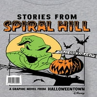 Disney - Noćna mora prije Božića - Spiral Hill, Halloweentown - Juniori idealna Flowy mišićna majica