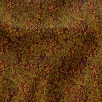 Onuone viskoznog dresa smeđa tkanina batik haljina materijala tkanina za ispis tkanina sa dvorištem