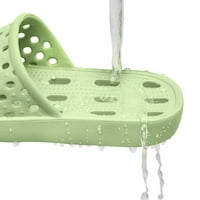 Sandale za tuširanje Žene Muškarci Brze sušenje Papuče za kupanje Nelični spavaonice cipele zelene boje,