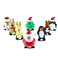 Božićni sat za sat igračke pingvin Clockwork navijaju igračke Zabavne crtane edukativne igračke Veliki