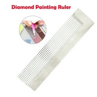 Heiheiup -Stick rupe Diamond Ruler Alati Bušilica DIY dodaci 5d Soboslikarski alati Početna Poboljšanje