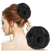 Pro Beauty Tools Wig Clip Cvjetni pupoljak Glava Bride Oprema za kosu Isporucite češalj kose kuglična