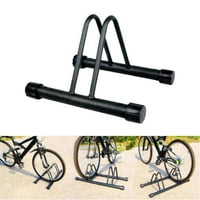 Aoanydony Bike Parking stalak za skladišni postolje Držači za držač za bicikle stalak za postolje Crni