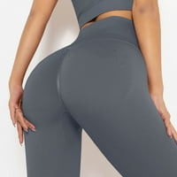 Tajice za žene Tummy Control Yoga Hlače Birajuće nogavice za Work Wemy Soft Leggins Modni casual High