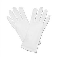 Beistle Club čiste bijele rukavice Novogodišnji partijski dodaci za kostim