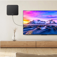 Pojačani HD digitalni TV antena Dugi 250+ milja - Podrška 1080p za Vizio TV model D70-F - Indoor Smart