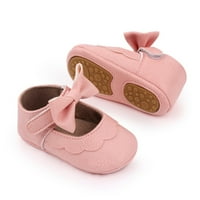 Aaiymet Devojke Jedne cipele Bowknot Prvi šetači cipele Toddler Sandale Princess Cipele Jelly Flip Flops