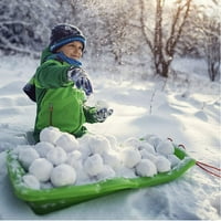 Kuluzego snježna kugla u zatvorenom kugličnom kuglicom i krpa kugla za dječji tim božićni poklon
