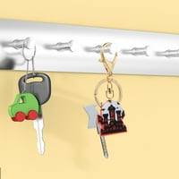 Hemoton privjesak za ključeve Key Prstenovi Halloween Privjesak za kampu Privjesak za ključeve