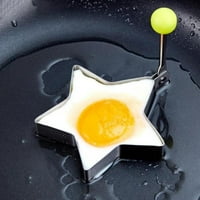 Jajenski prsten od jajeta od nehrđajućeg čelika jaje jaja prsten za prsten za kuhanje za kreativnu doručak