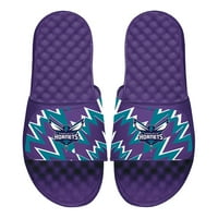 Islide ljubičasti Charlotte Hornets High Energy Slide Sandals