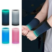Hesoicy Sports Wristband Kompresioni zaštitni najlonski pleteni pomoćni trake za košarka odbojka za