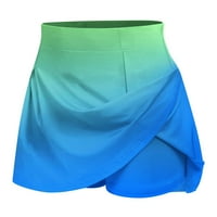 Aurouralne ženske kratke hlače za čišćenje ženskih ljetnih plisenih koža za tenis Athletic Stretchy