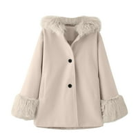 Advoicd Jakne kaput dječji zimski kaput mališane djevojke zimske vjetrootporne kapute Dječja jakna s