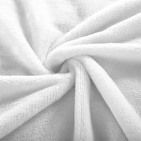 Giligiliso Clearence Home Toper certificirani flanel pokrivač pokriva, plišana plišana pokrivačica