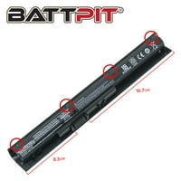 Bordpit: Zamjena baterije za laptop za HP Pavilion 15-P013NA 756479- HSTNN-DB6I G6E88AA VI04