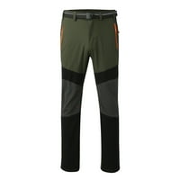 Leey-World Dukset za muškarce muške modne prevelike casual pantalone s gustim trenerkama i hlače hlače