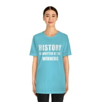 Istorija piše majica pobednika