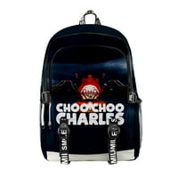Choo-Choo Charles Cosplay Game Backpack Camping Backpack Bags plaže Travel Backpack Vožnja ruksak Sportski