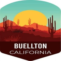i R uvoz Buellton California Suvenir Vinil naljepnica naljepnica Kaktus Desert Design