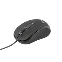 Tellur ožičeni miš USB mini, crni ,, računarski miševi