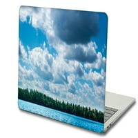Kaishek za MacBook Air S CASE - izdanje modela A A1932, plastična zaštitna futrola tvrda poklopac, šareni