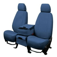 Caltend prednje kašike Tweed poklopci sjedala za - Honda Odyssey - HD224-04ta plavi umetak i obloži