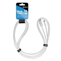 AMPKER USB kabl za Orbić Maui + - Heavy Duty 2a Tip-C do USB brzih punjenja Kabel za prenos podataka