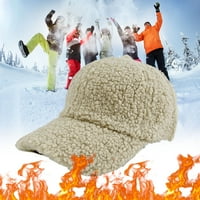 Korduroy bejzbol kapa za muškarce Sportski šeširi Topla zima Vanjski turistički poklon Baseball Caps