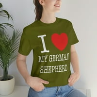 Volim moju njemačku pastirsku majicu