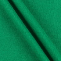 Zeleni vrhovi za žene Ljetne blube za žene Žene Ležerne prilike pulover s kratkim rukavima Majica Majica
