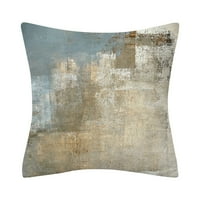 Moderan jednostavan geometrijski pokrivač na jastuku Dekorativni jastuk Moderni apstraktni jastučni