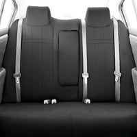 Caltrend stražnji split klupe neoprenske poklopce sjedala za 2012 - Nissan Frontier - NS163-03PA Umetanje