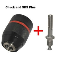 Metal Heavy Duty 1 2-20UNF bušilica Chuck HE SHANK SDS SDS SQUARE adapter