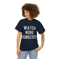 Retro sat više izlaska sunca unise grafička majica