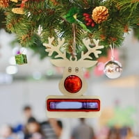 Miayilima Božićni ukrasi Privjesak dekor Božićni poklon Viseći ukras Poklon zastrašujuća figurica Craft