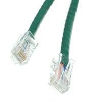 Off cat zeleni ethernet patch kabel, bez boozva, stopalo