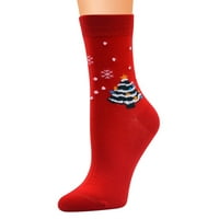 Cuhas čarape za muškarce Kompresijske čarape unise božićni vintage kašmire FashionLong udobne čarape