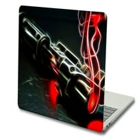 Kaishek kompatibilan MacBook Pro S slučaj - rel. Model A1990 i A1707, plastična pokrov tvrdog školjke,