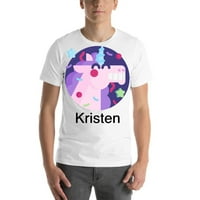 Nedefinirani pokloni XL Kristen Party Jedins Short Short Pamučna majica