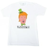 Majica Donald Trump, Dan Svetog Patrika Donald Trump Leprechaun majica - Moja Shamrock