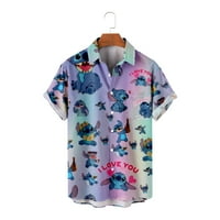 Lovely lilo majica za ubod Ljetni vrhovi crtane majice odrasli muškarci žene odjeća