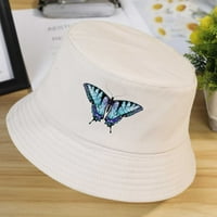 Unizovani leptir tiskani pakirani ribarski kapica putnička plaža sunčanica kašika šešira na otvorenom