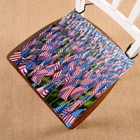 Dan sjećanja američkih zastava 4. jula 4. jastučića sjedala jastučića sjedala