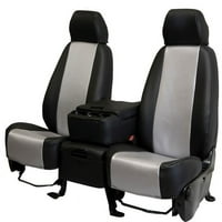 Caltend prednje kante za sjedalice od karbonskih vlakana za - Subaru Ascent - SU147-08FC svijetlo sivi