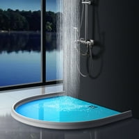 Silikonska kupaonica vode za zaustavljanje zavod za tuširanje bez klizanja suho i mokro odvajanje