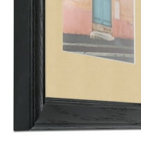 Arttoframes Matted Frame sa jednim prostirkom Otvaranje fotografija uokvireno u 1. Crnoj mrlju na čvrstom