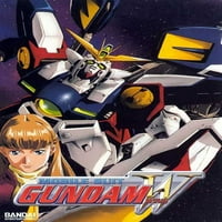 Novi mobilni izvještaj Gundam W - Movie Poster